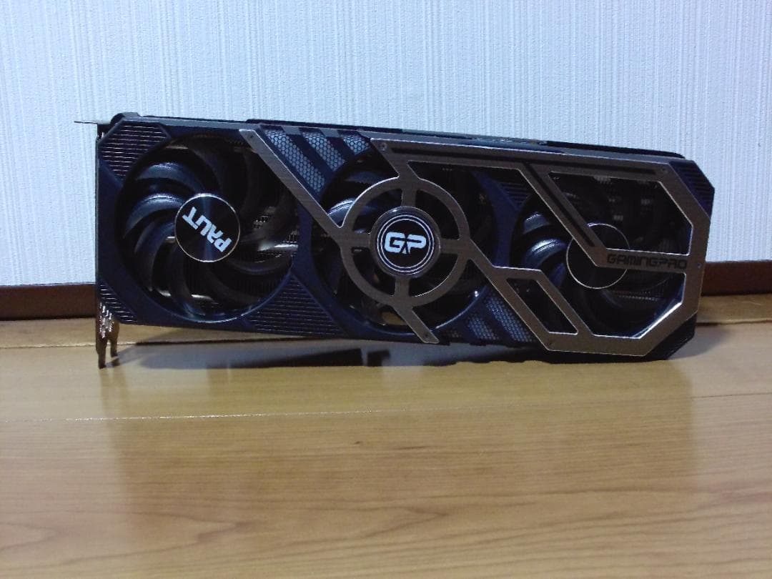 グラフィックボード・グラボ・ビデオカード PALIT GAMINGPRO GEFORCE RTX3080 10GB LHR