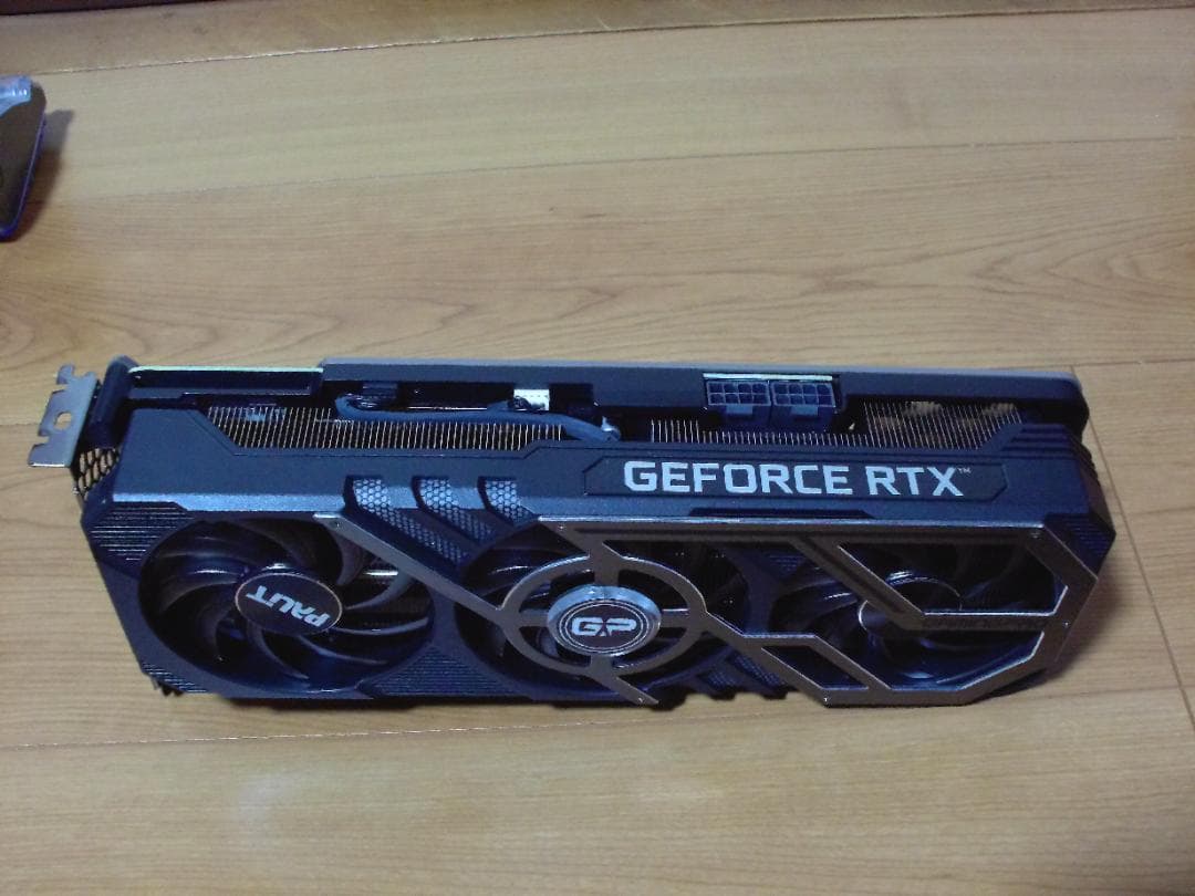 グラフィックボード・グラボ・ビデオカード PALIT GAMINGPRO GEFORCE RTX3080 10GB LHR