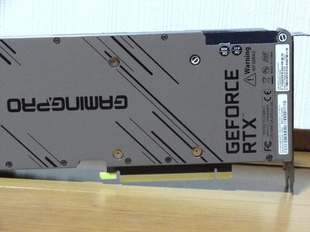 グラフィックボード・グラボ・ビデオカード PALIT GAMINGPRO GEFORCE RTX3080 10GB LHR