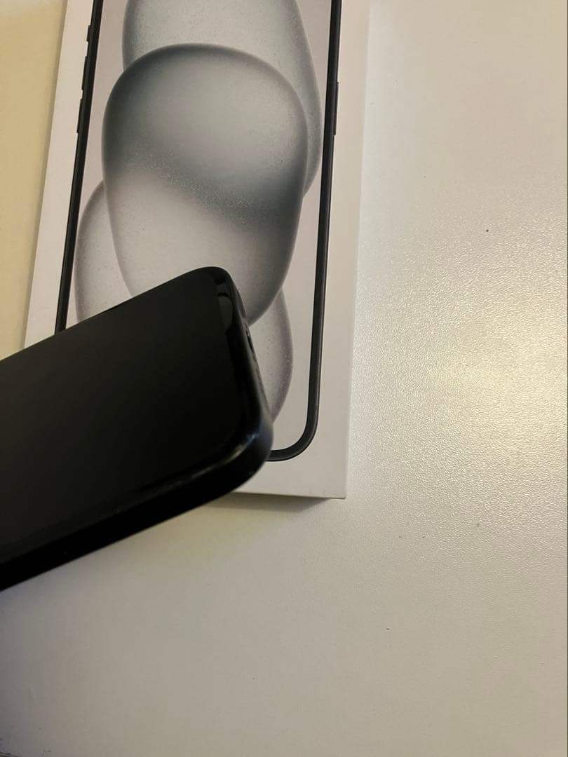 iPhone 15 plus 128GB ブラック