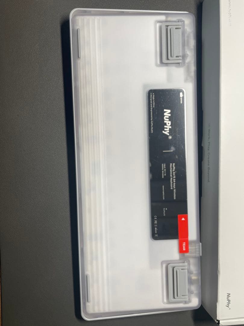 NuPhy AIR75 v3 blush nano US配列　技適なし