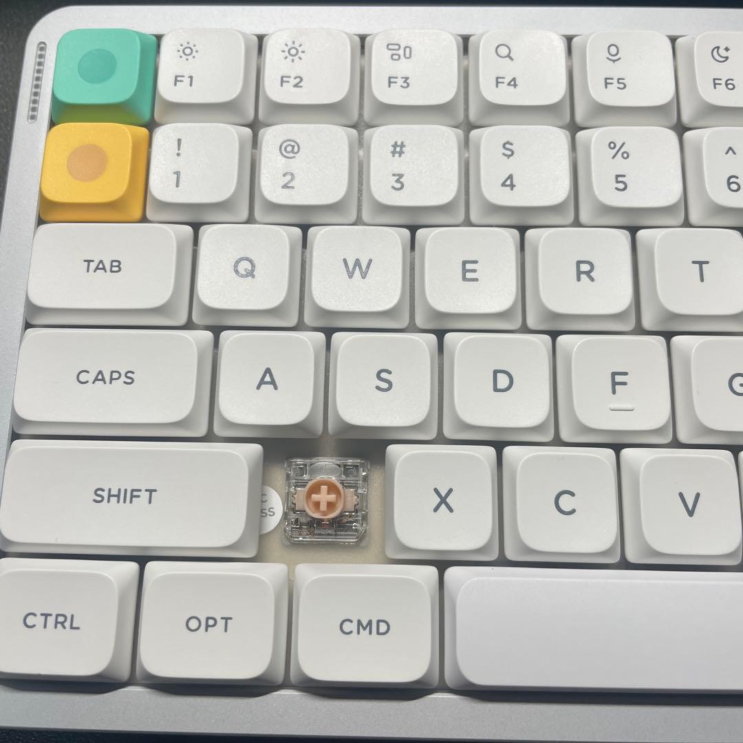 NuPhy AIR75 v3 blush nano US配列　技適なし