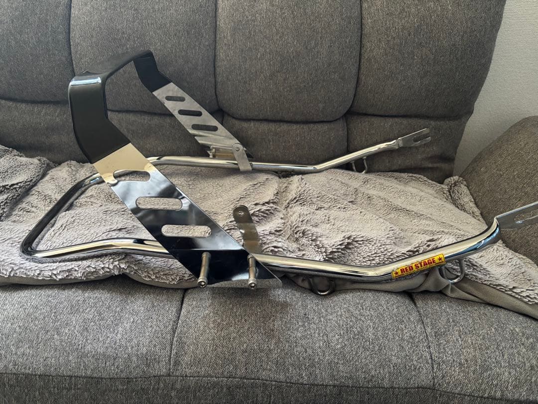 xjr400ファッションタンデムバー