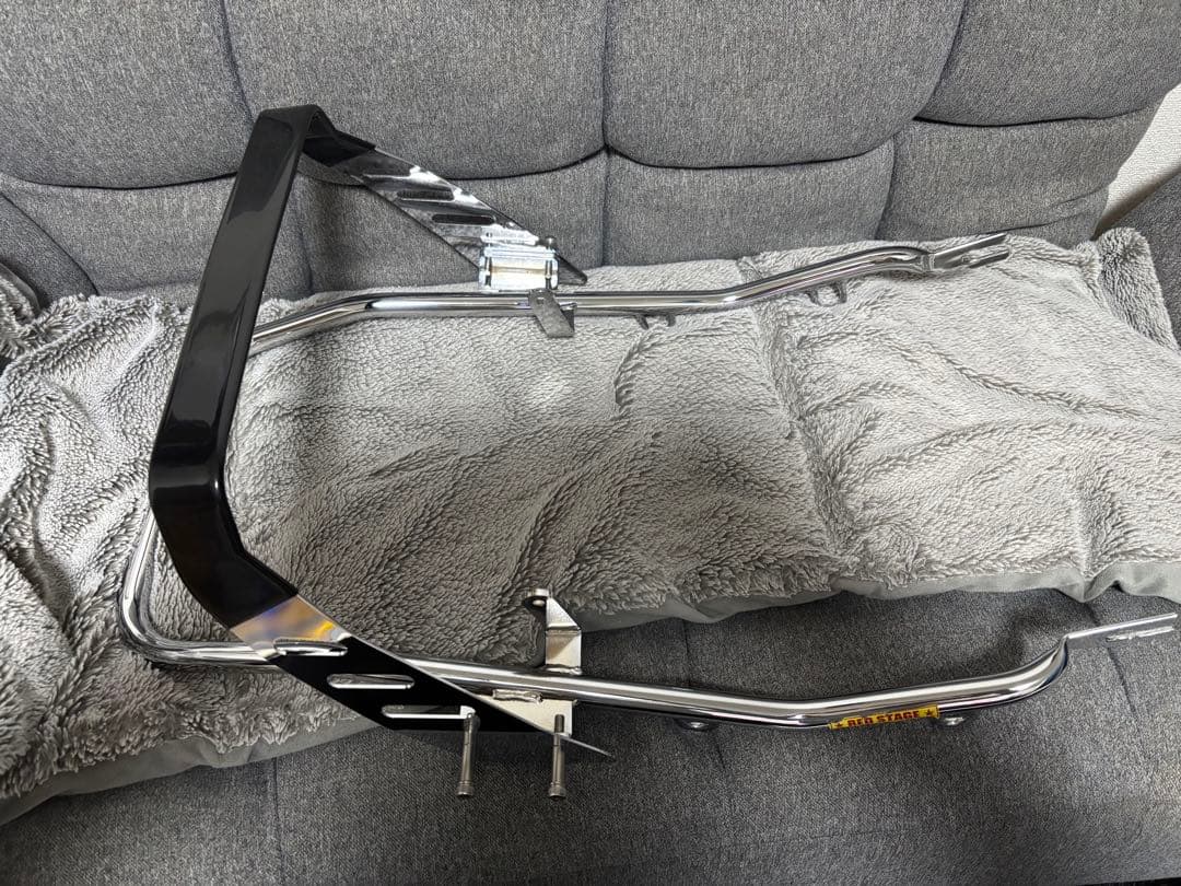 xjr400ファッションタンデムバー