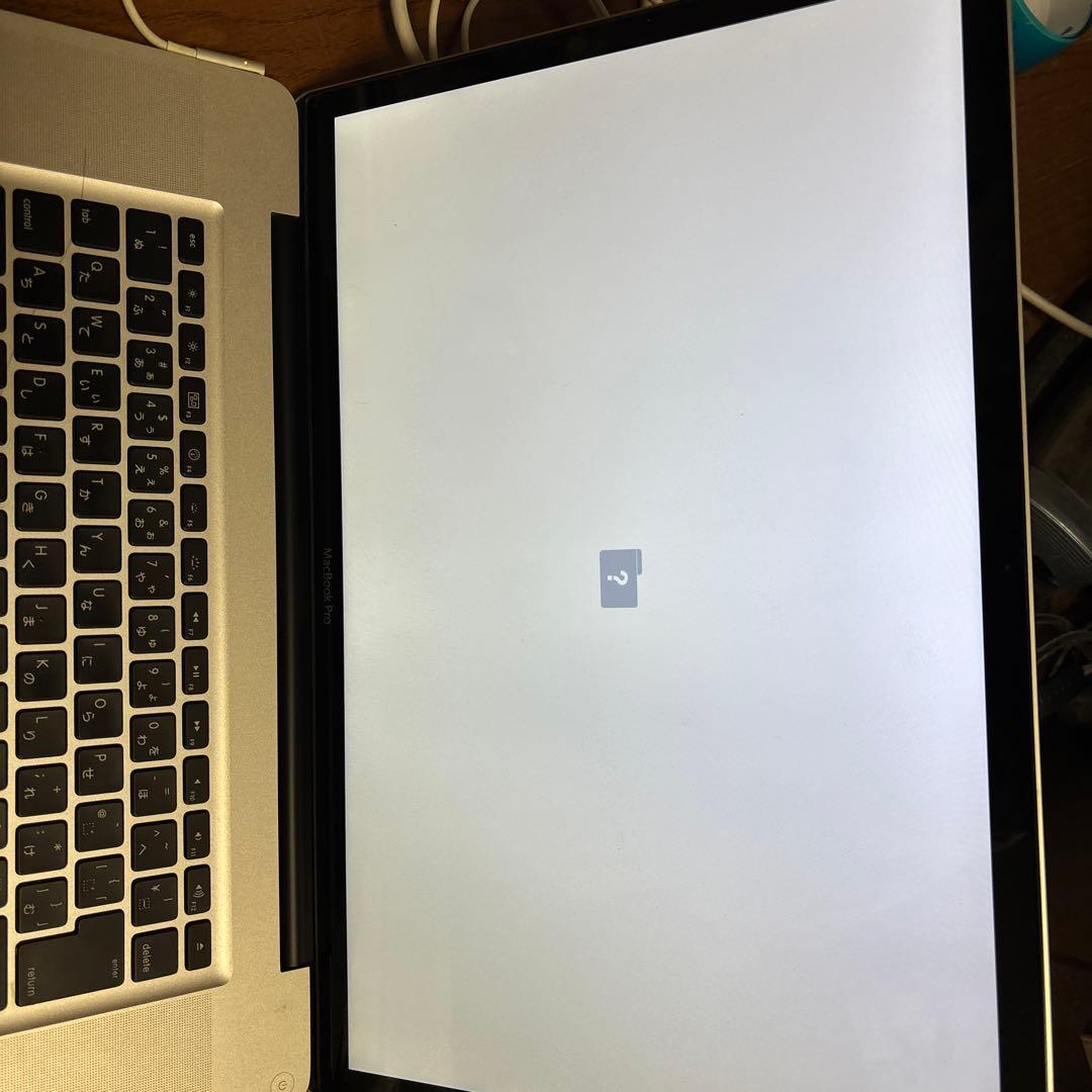 MacBook Pro 2010 17インチ　500GB