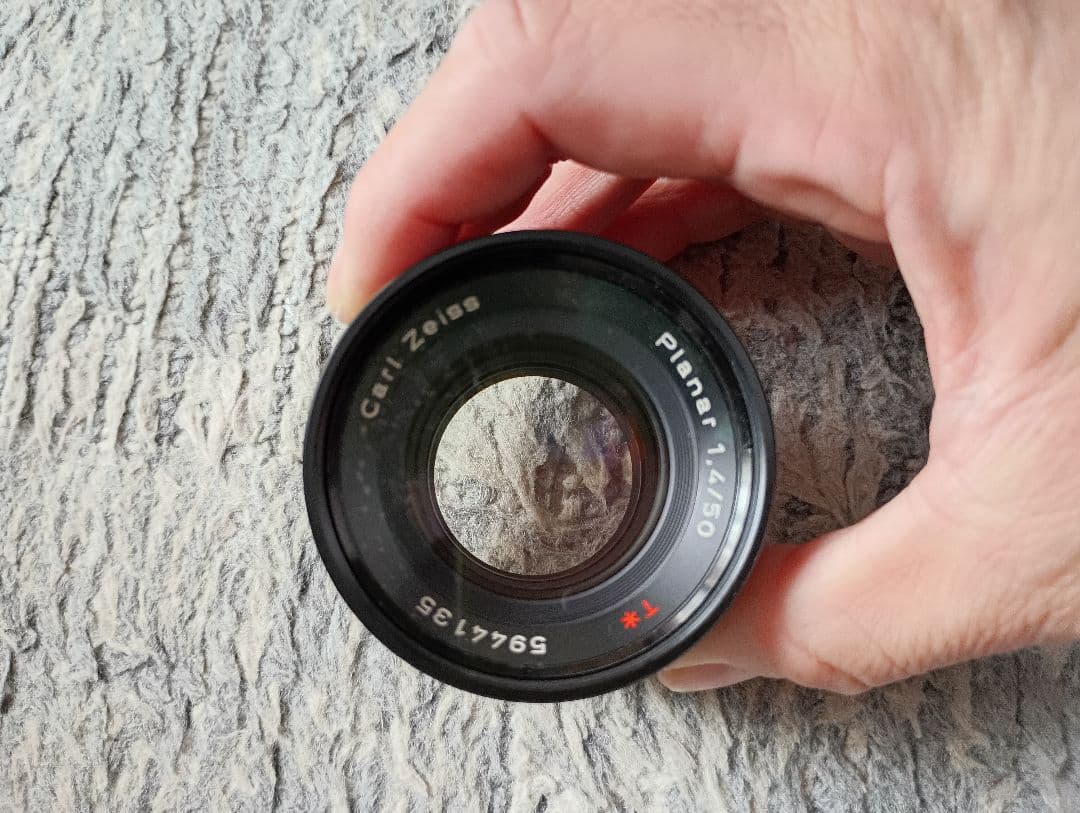 CONTAX RTS レンズ2本