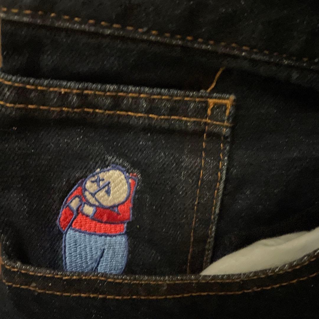 スケートボード polar skate bigboy indigo blue