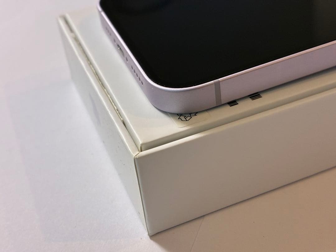 ★iPhone14 ￼128GB SIMフリー 美品 パープル★