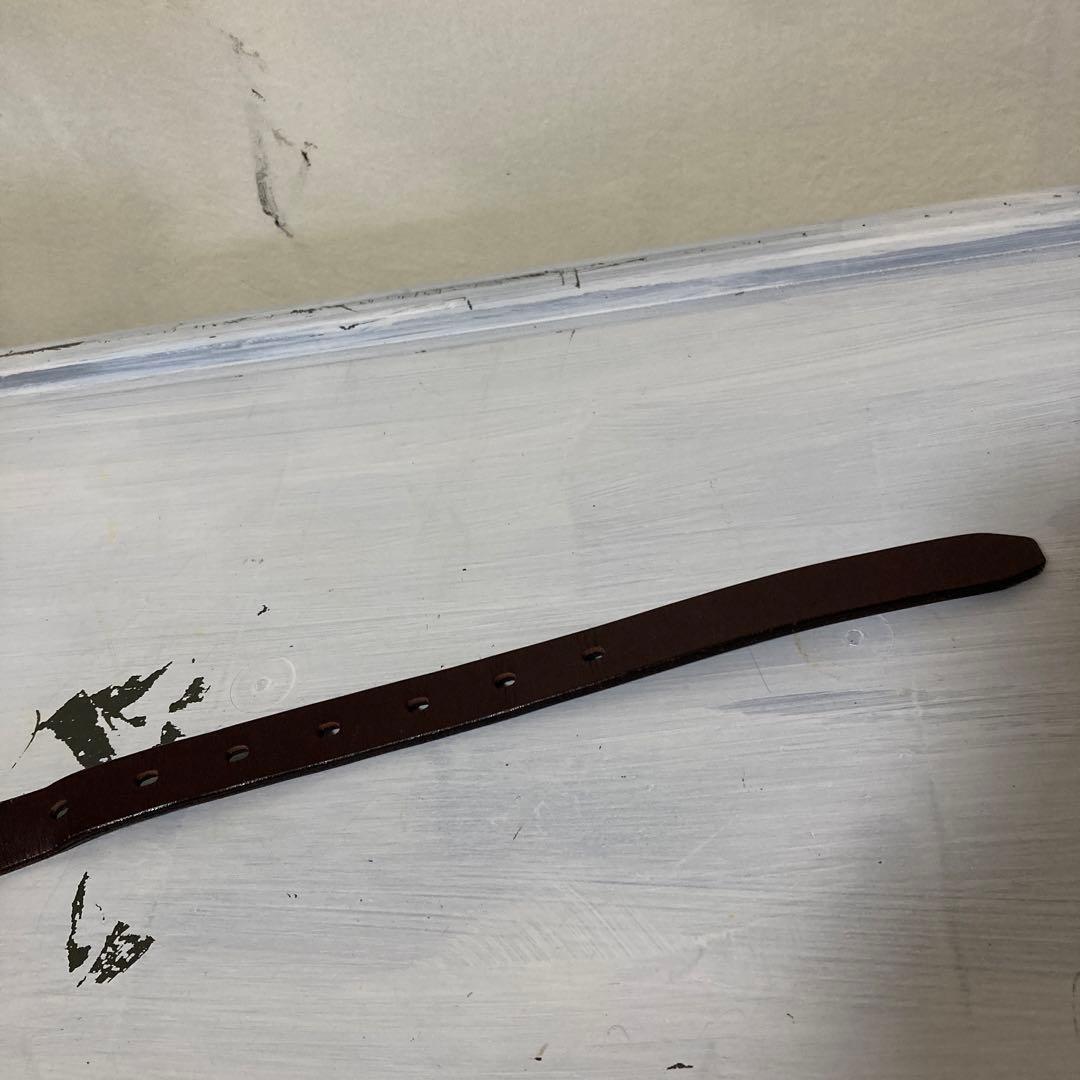 レザー　スタッズ　エイプ　ゴールド　ベルト　アーカイブ