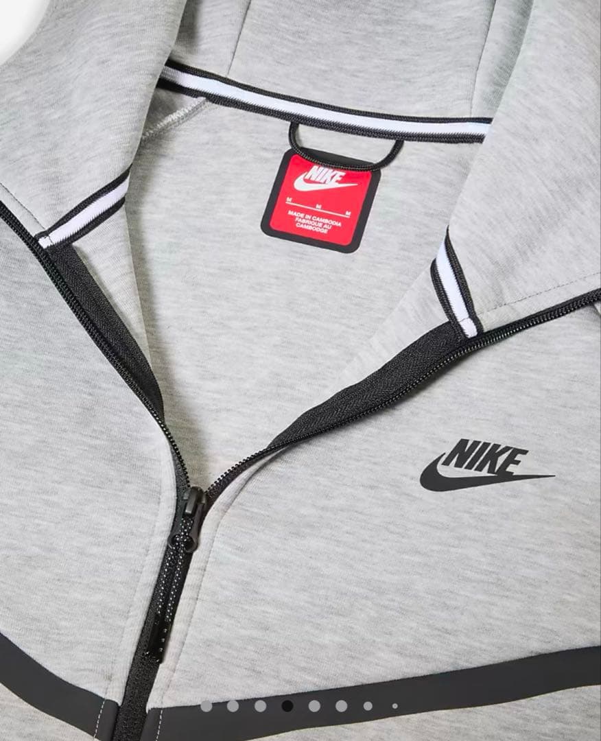 R*u様 Nike グレー テックフリース　tech fleece 希少Sサイズ