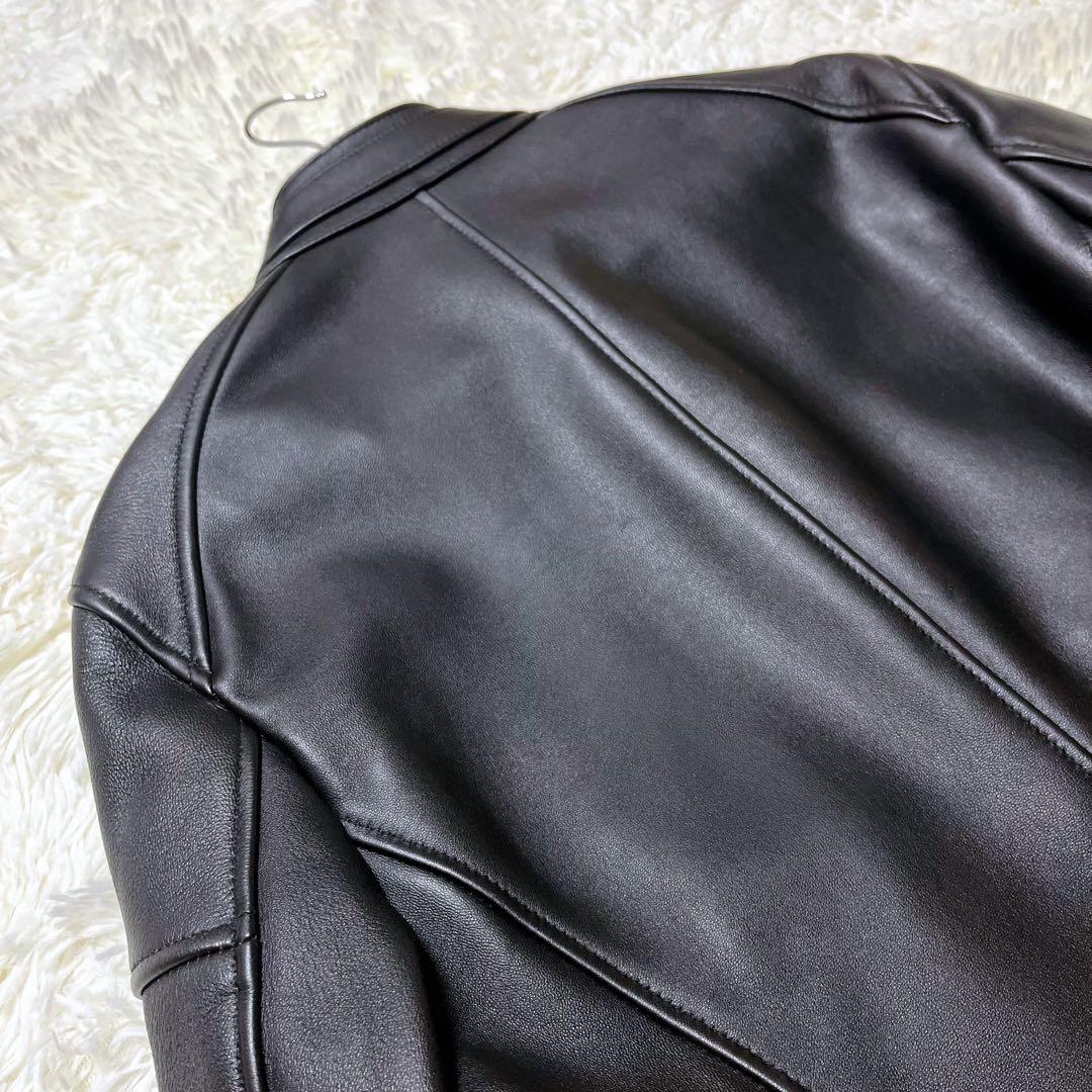 【美品】Nowadays MEN'S BIGI レザージャケット シングル 4