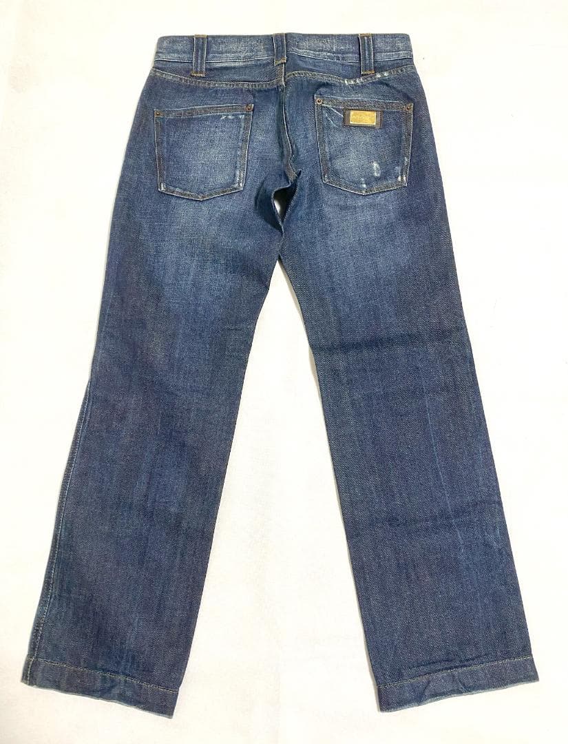 【DOLCE&GABBANA】ドルガバ メンズデニム 14クラシック