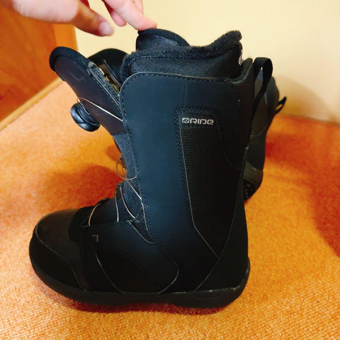 レディーススノーボード148cm ビンディング シューズ ケース　4点