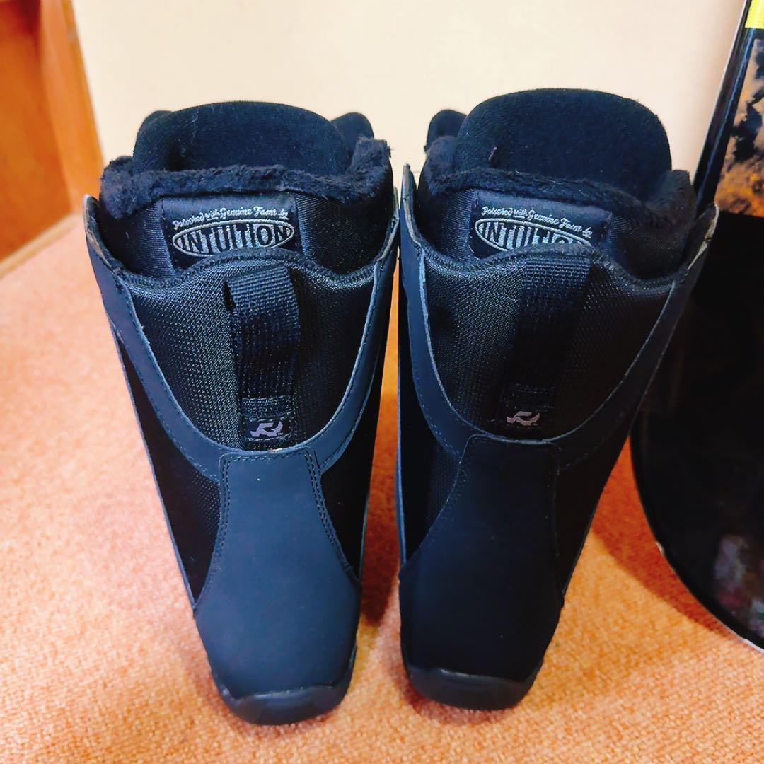 レディーススノーボード148cm ビンディング シューズ ケース　4点