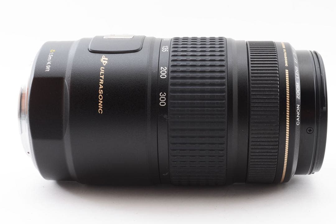 手ブレ補正レンズ Canon EF 75-300mm F4-5.6 IS