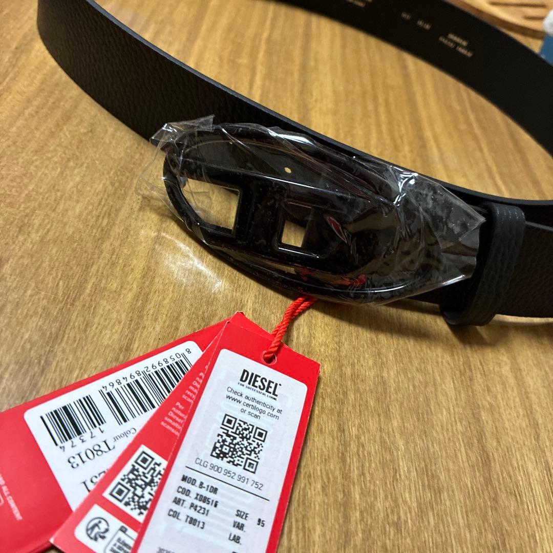 ※新品未使用※ DIESEL ベルト 正規品 サイズ95