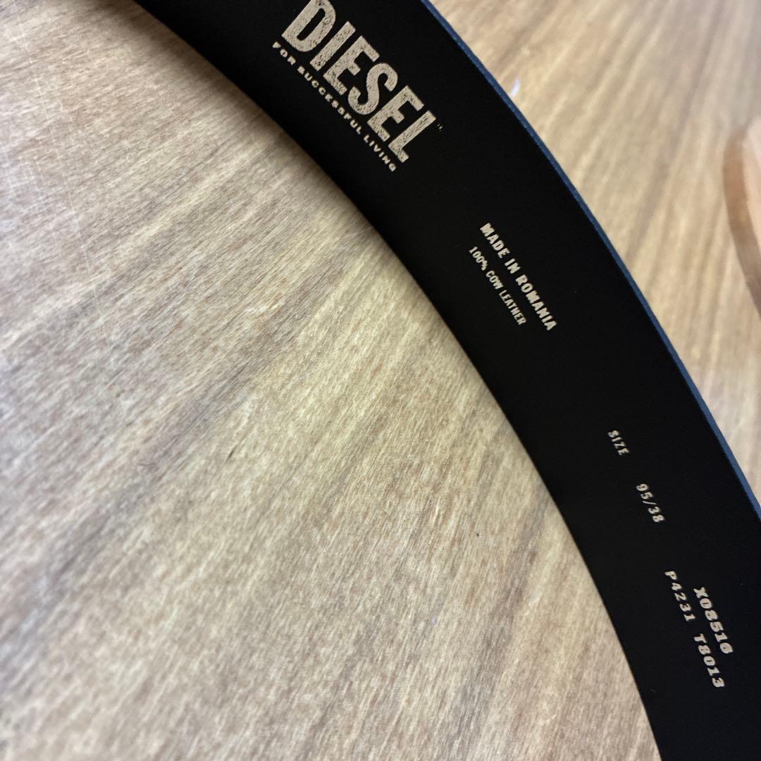 ※新品未使用※ DIESEL ベルト 正規品 サイズ95