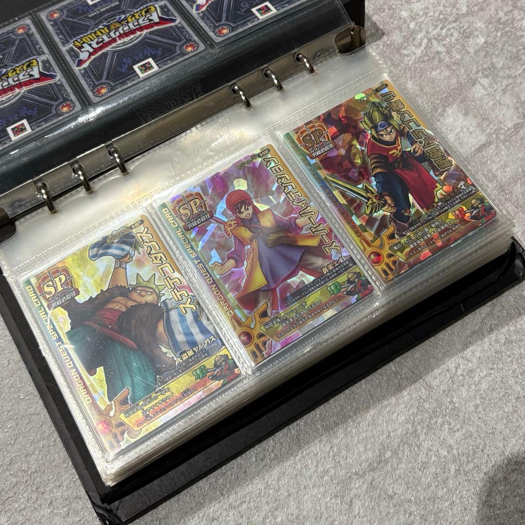 ドラゴンクエスト モンスターバトルロード カード　約220枚　まとめ売り