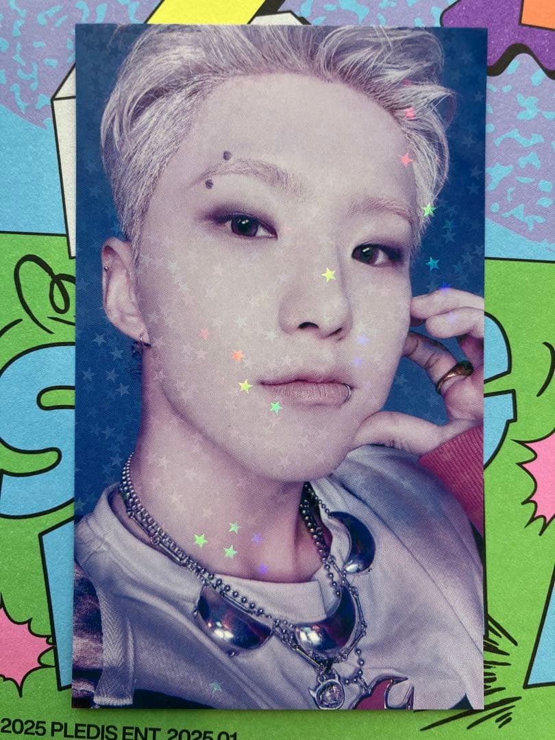 ホシ　teleparty タワレコ　ラキドロ　トレカ