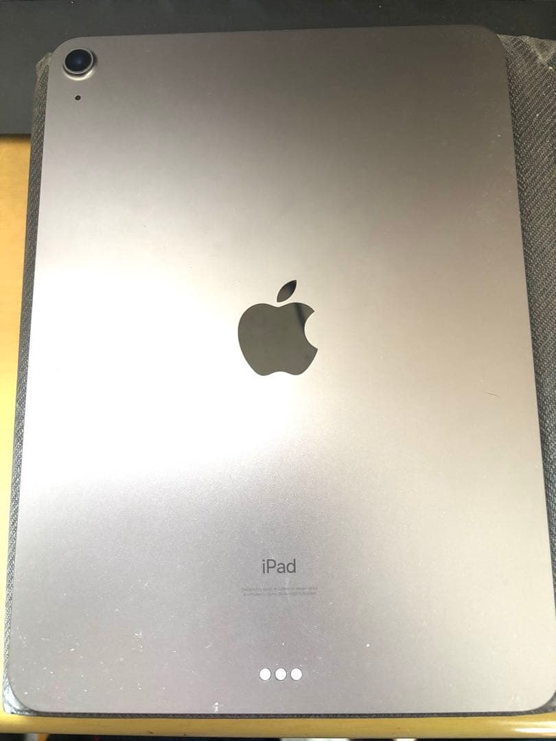 iPad Air第4世代スペースグレー + Apple Pencil+バッテリー