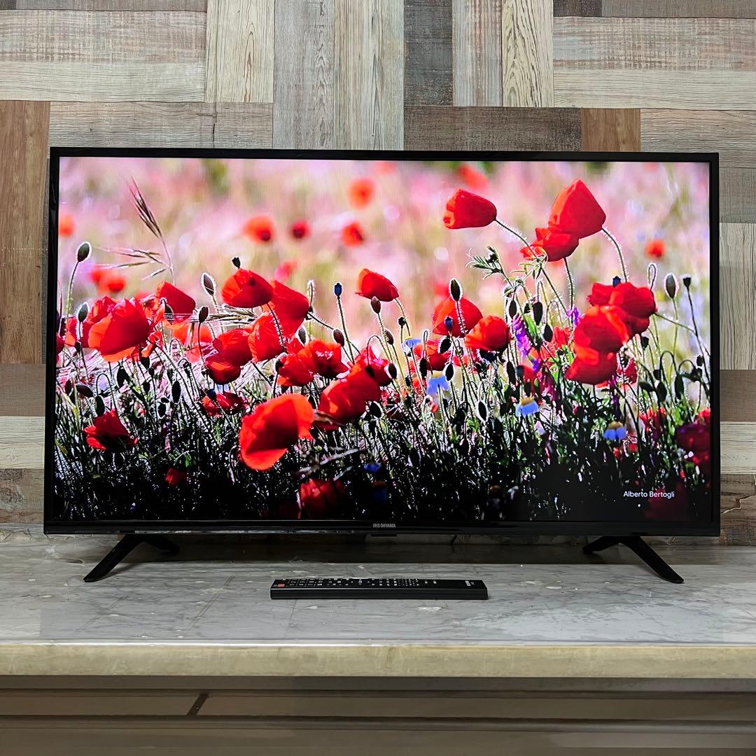 即日受渡❣️全国送料込アイリスオーヤマ 40V型裏番組録画、外付HDD対応