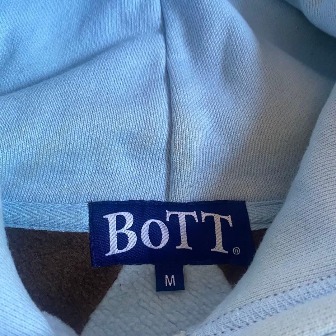 【定価33000】BoTT Patchwork Hoodie パーカー　Mサイズ