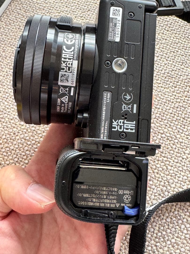 Sony ZV-E10 ミラーレス一眼 4K動画撮影