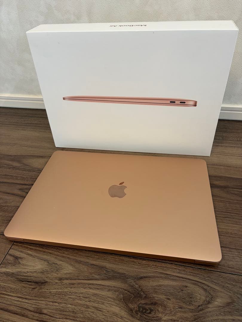 Apple MacBook Air 2020 Core i5ゴールド 箱付き