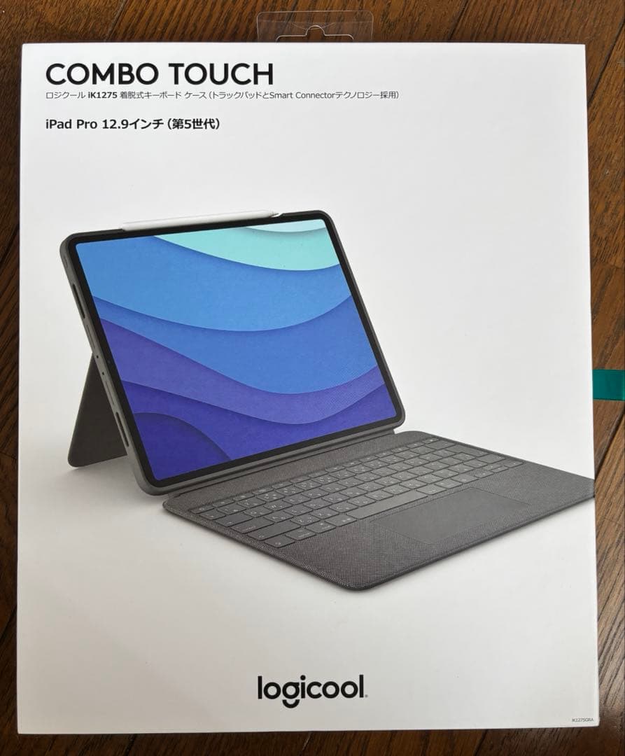 Combo Touch iPadキーボードケース 12.9インチ第五世代