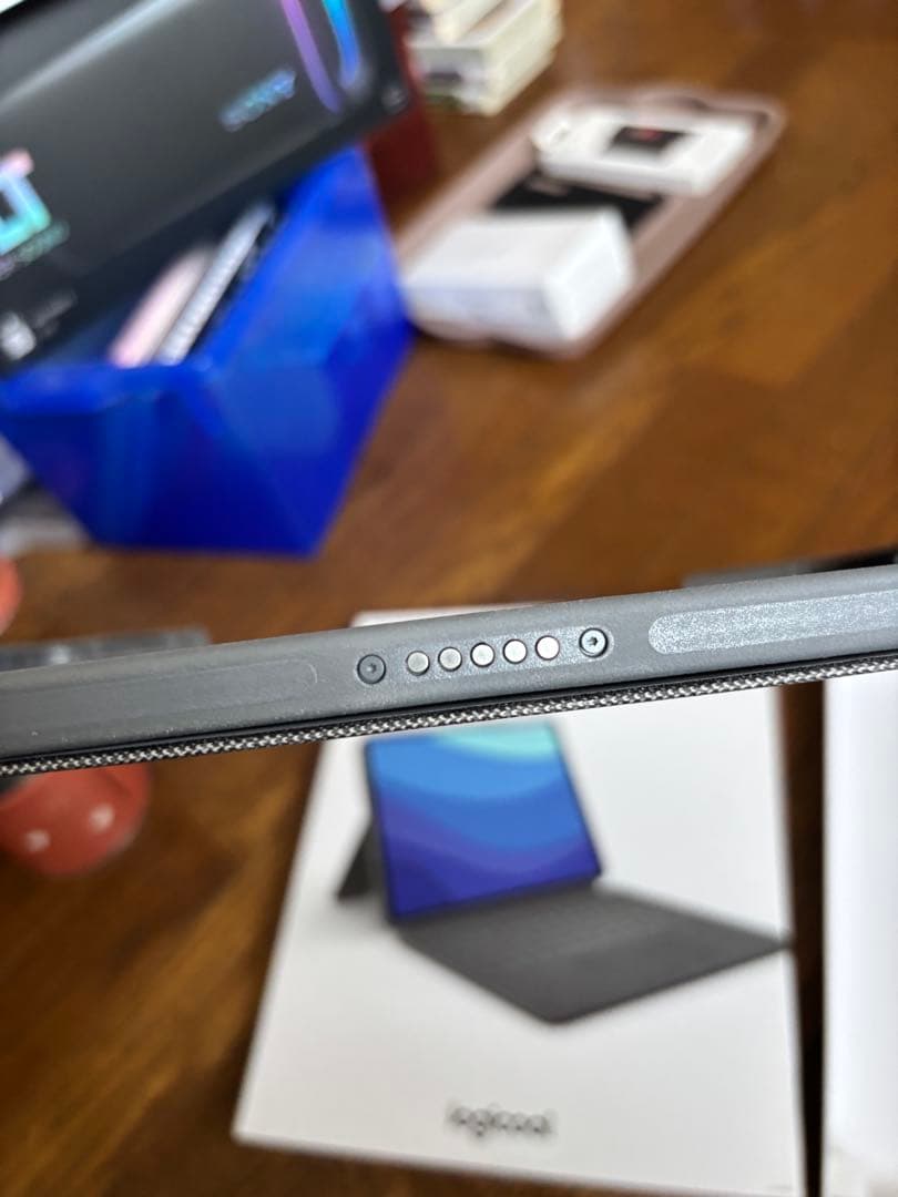 Combo Touch iPadキーボードケース 12.9インチ第五世代