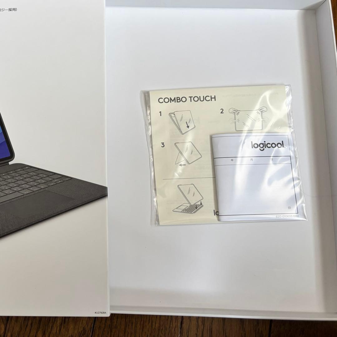 Combo Touch iPadキーボードケース 12.9インチ第五世代