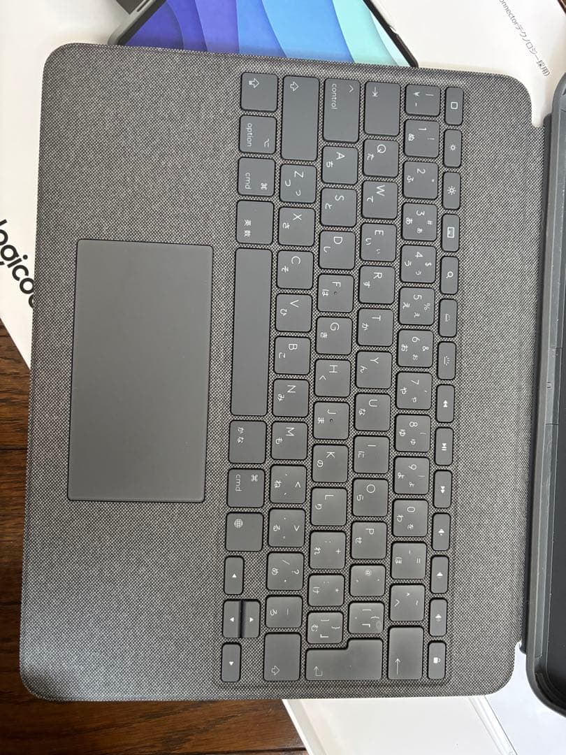 Combo Touch iPadキーボードケース 12.9インチ第五世代