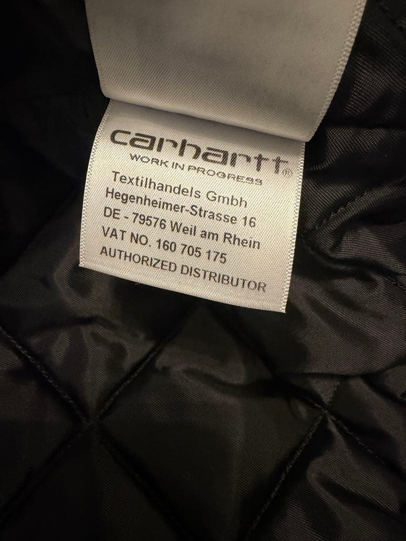 Carhartt WIP OG ACTIVE JACKET ブラック L