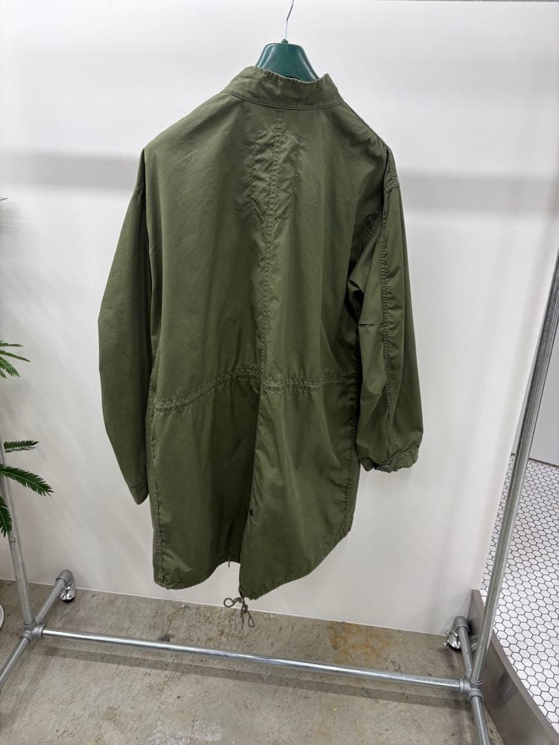 米軍実物　m65 フィッシュテールパーカ　M ヴィンテージ