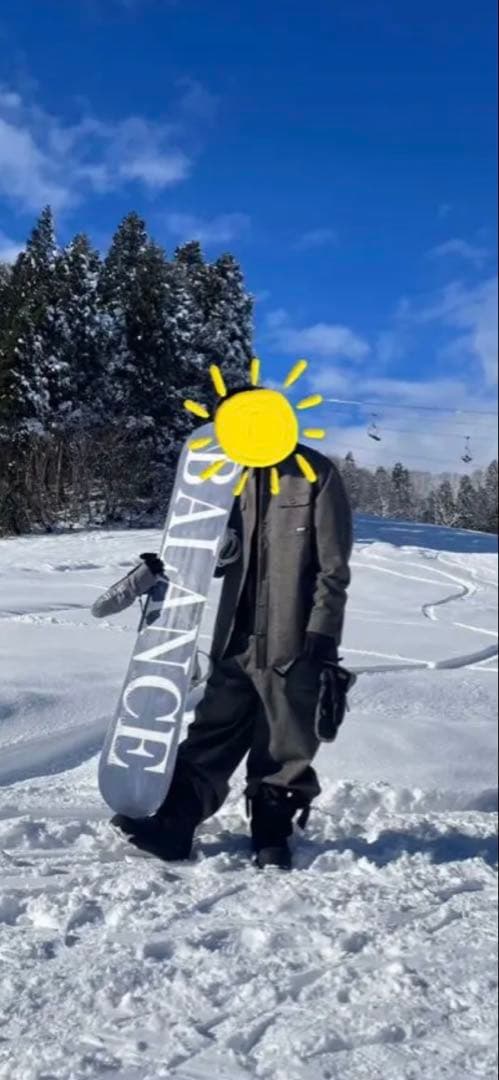 は*す様 VESP TWEED WOOL スノーボードウェア　セットアップ