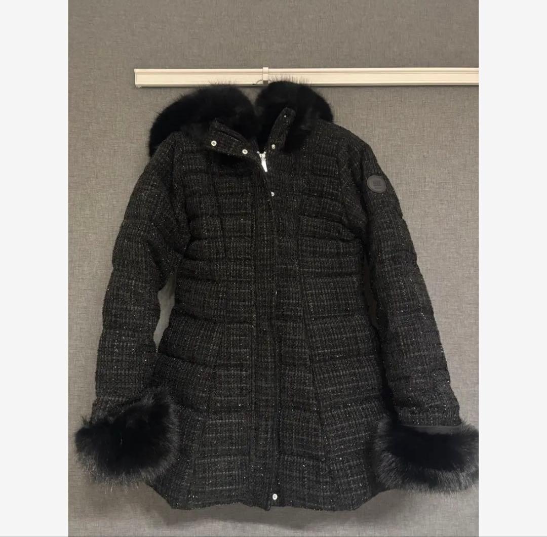 本日のみ値下げ♡Darich レディミディツイードダウンコート2025