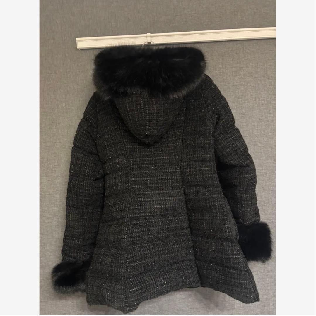 本日のみ値下げ♡Darich レディミディツイードダウンコート2025