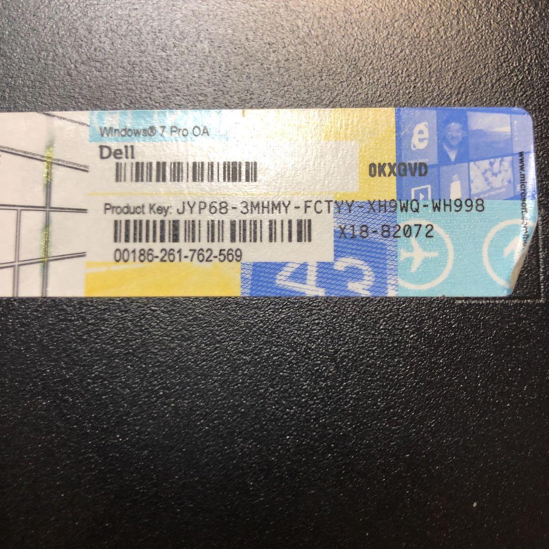 DELL ディスクトップVostro 3800