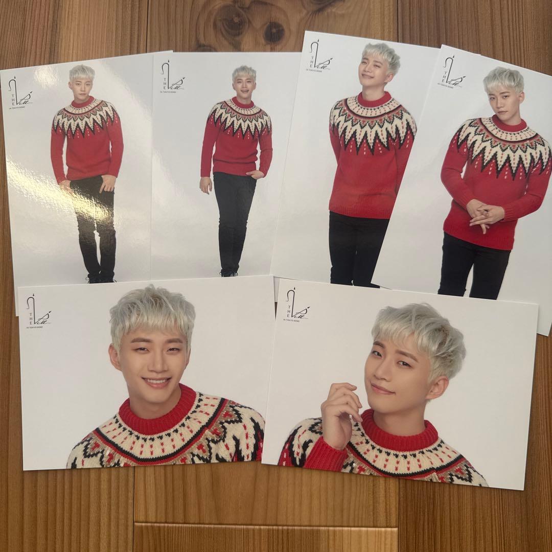 ジュノ THE 2PM トレカ コンプa 6枚