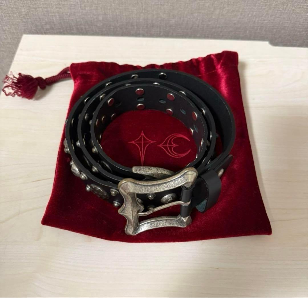 【本日限定値下】Thug Club Dragon Belt BLK