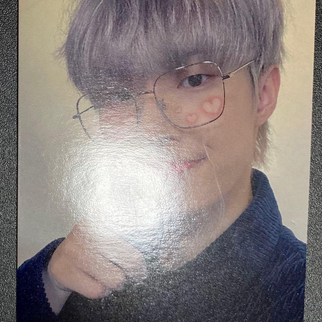 ATEEZ ミンギ トレカ SOUNDWAVE FEVER