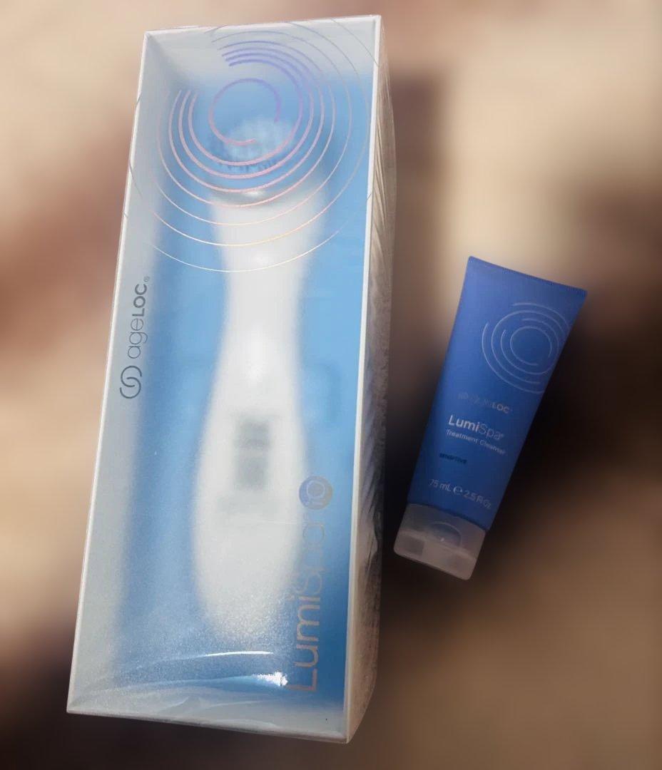 【美品】ニュースキン ルミスパ&専用トリートメントクレンザー(デリケート)セット