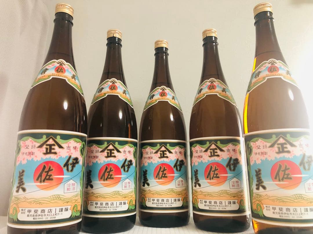 伊佐美☆本格芋焼酎1800mI (5本)