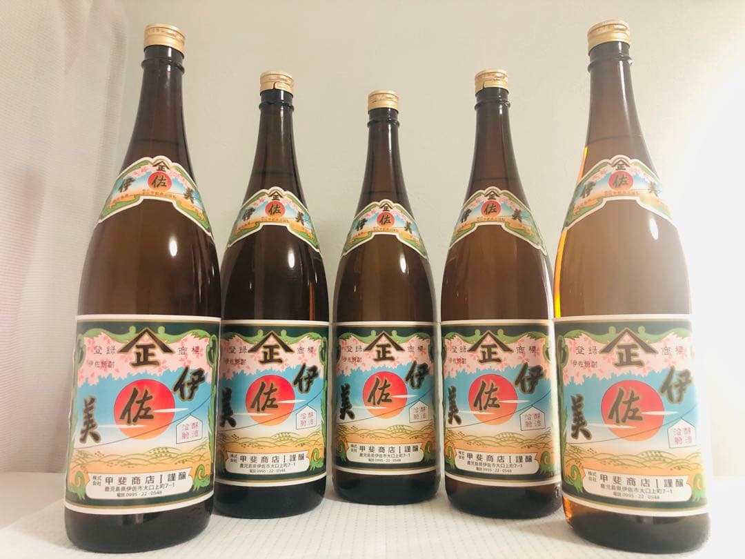 伊佐美☆本格芋焼酎1800mI (5本)