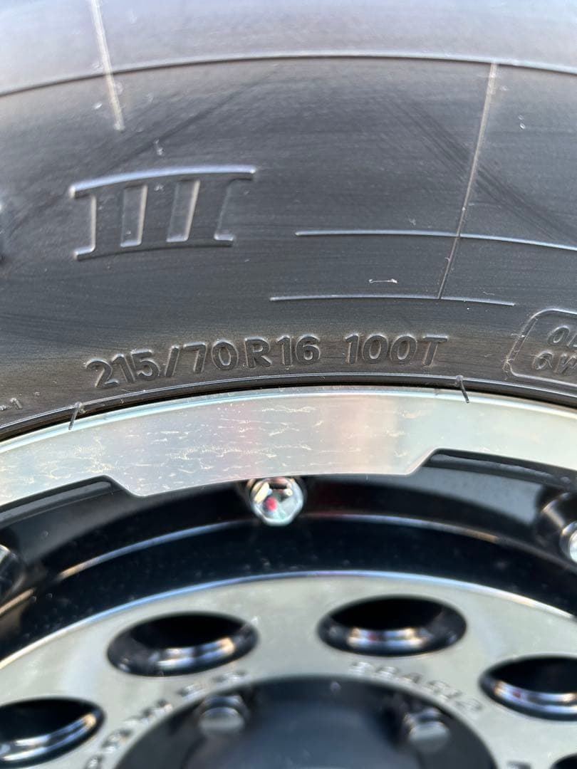 「最終値下げ！」ジムニーシエラ　ナイトロパワーホイール　ホワイトレタータイヤ