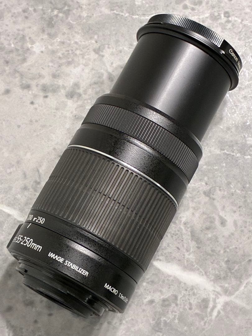 ⭐️極美品⭐️ Canon EF-S 55-250mm IS II望遠レンズ