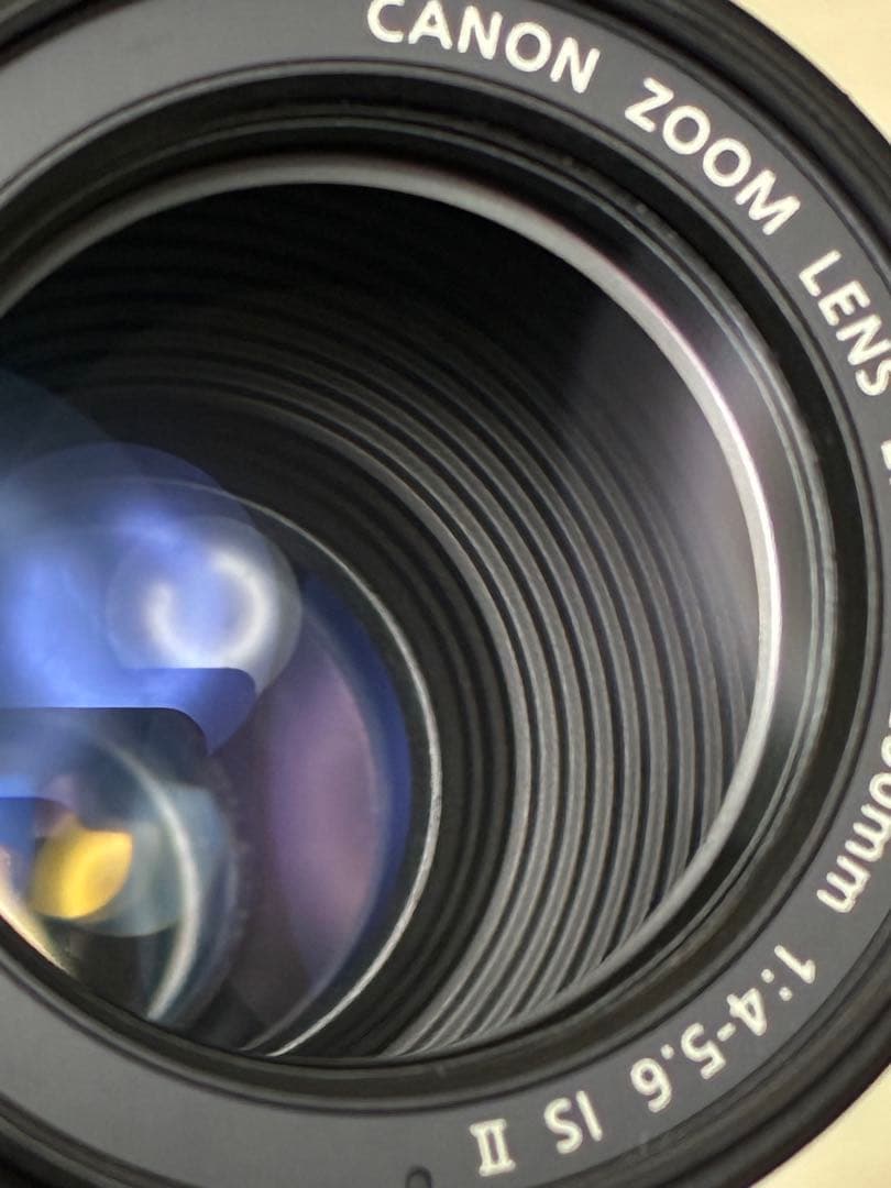 ⭐️極美品⭐️ Canon EF-S 55-250mm IS II望遠レンズ