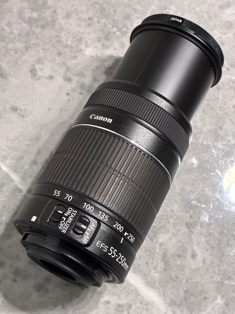 ⭐️極美品⭐️ Canon EF-S 55-250mm IS II望遠レンズ