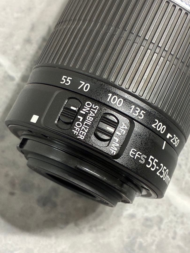 ⭐️極美品⭐️ Canon EF-S 55-250mm IS II望遠レンズ