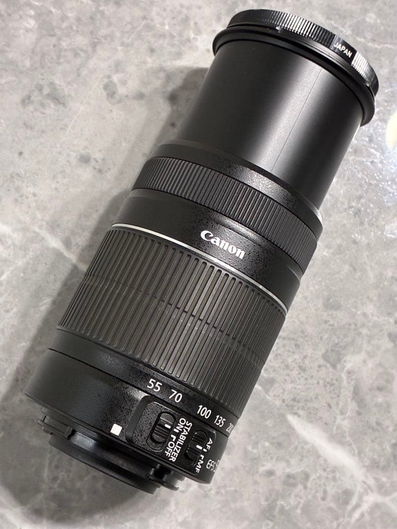 ⭐️極美品⭐️ Canon EF-S 55-250mm IS II望遠レンズ